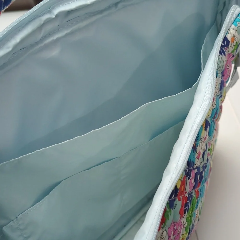 Like New Vera Bradley Floral Laptop Bag